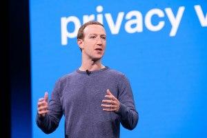 Mark Zuckerberg does not support privacy