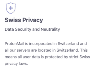 Swiss Privacy